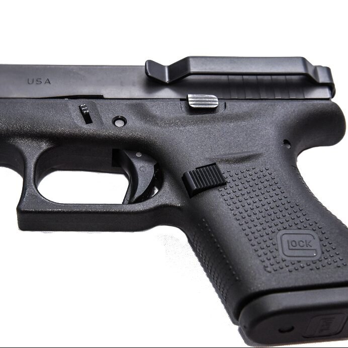 Klip Clipdraw® a rejtett viseléshez Glock® 17,19, 22, 23, 24, 25, 26, 27, 28, 30S, 31, 32, 33, 34, 35, 36 pisztolyhoz