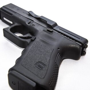 Klip Clipdraw® rejtett Glock® 20, 21, 21SF, 29, 30, 30SF, 37, 38, 39, 40 viseléséhez