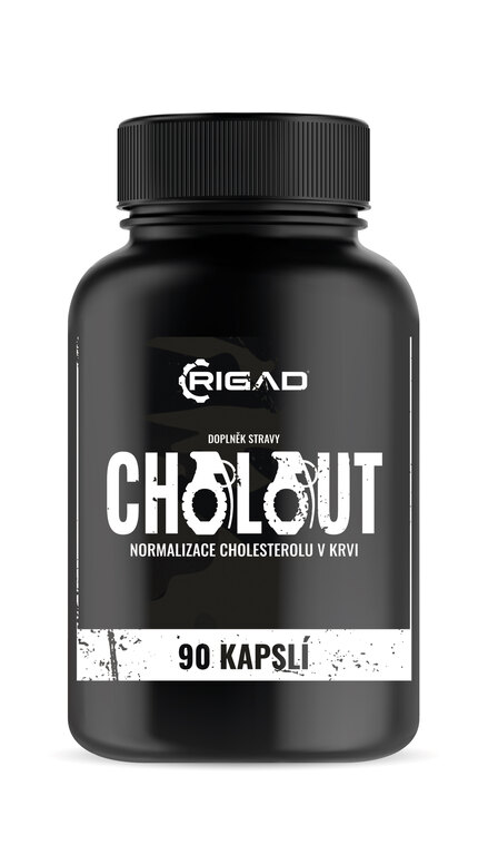Koleszterinszint normalizálása a vérben Rigad®