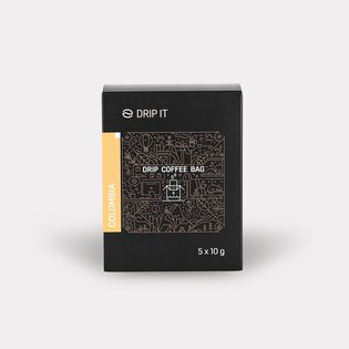 Kolumbia Supremo Drip it® szűrős kávé, 5 db
