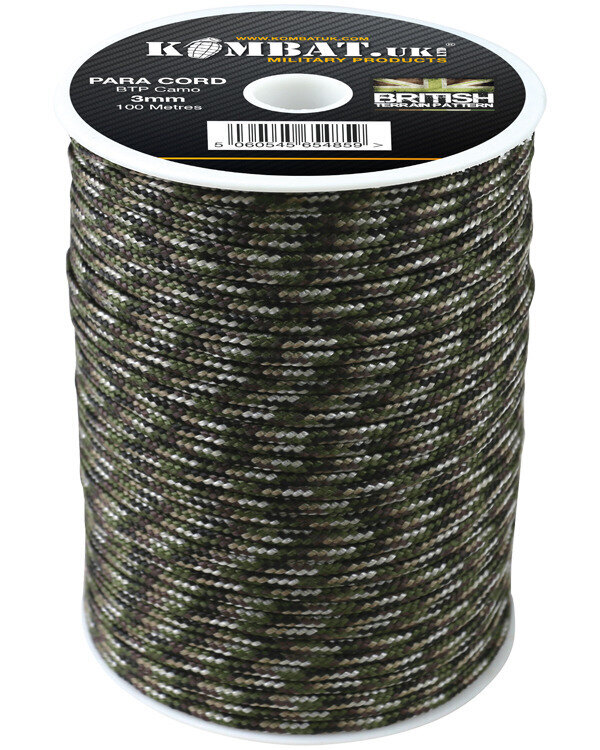 Kombat UK® 3 mm-es orsós zsinór, 100 méter
