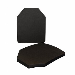 Kompozit ballisztikai lemez III + SAPI Stand Alone Combat Systems®