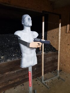 Könnyű lövészeti 3D célpont Delta Real Target®