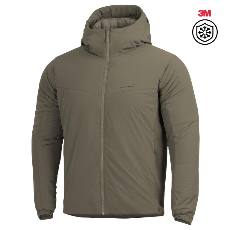 Könnyű, szigetelt Panthiras V2.0 3M™ G™ Pentagon® kabát