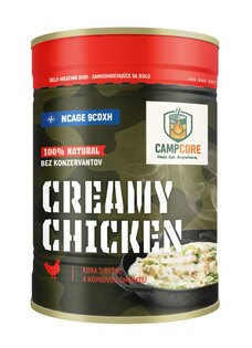 Konzerv Creamy Chicken CampCore® / önmelegítő