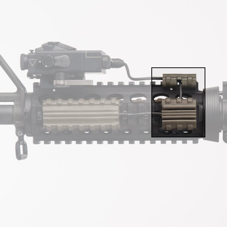 Krytka Cross Clip Manta Defense®, 2 db