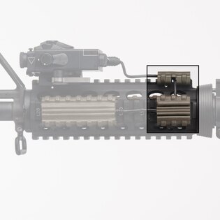 Krytka Cross Clip Manta Defense®, 2 db