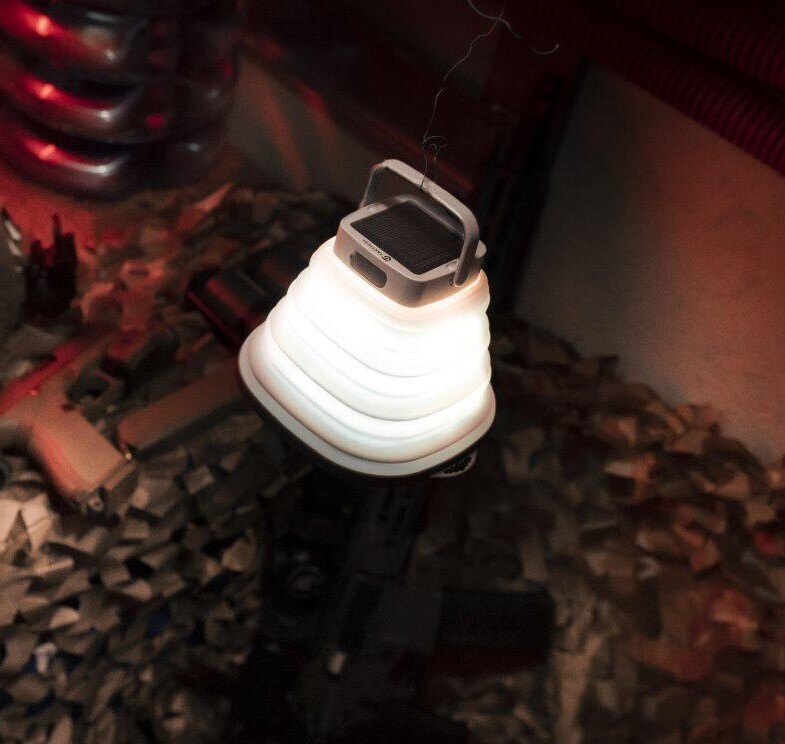 Kültéri lámpa Scout Solar Light Tactical®
