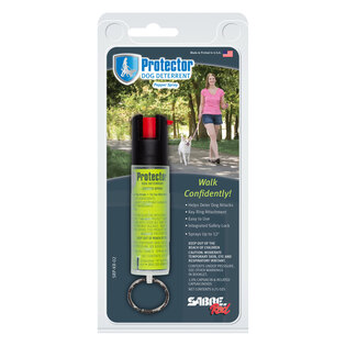 Kutyák elleni védekező spray Protector Dog Sabre Red®