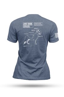 Landshark Nine Line® női póló