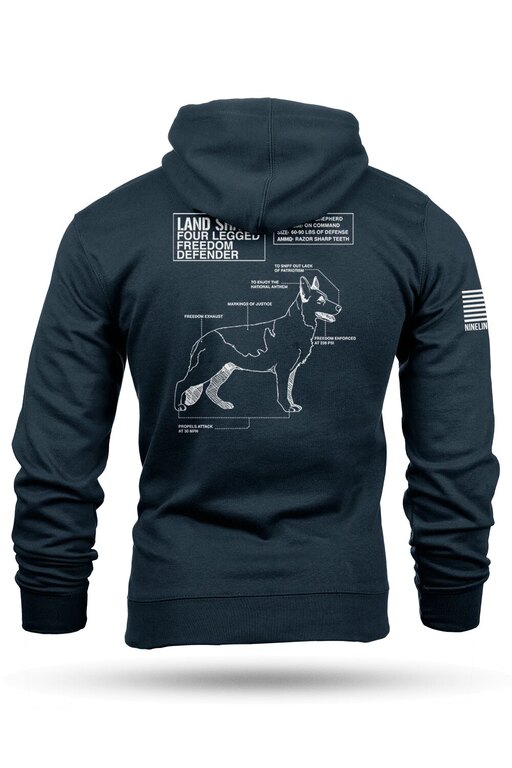 Landshark Nine Line® pulóver