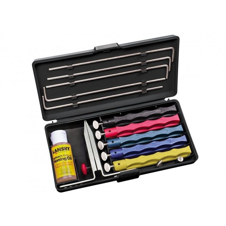 Lansky® Deluxe fenőkő készlet