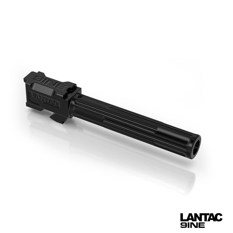 LanTac® 9INE Glock 17 cső, menet nélkül