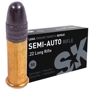 Lapua® félautomata puskalőszerek / 22 LR / 40 grs / 50 db