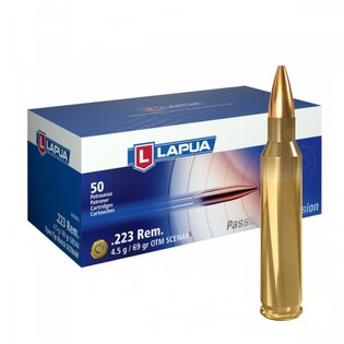 Lapua® OTM Scenar-L lövedékek / 223 Rem / 69 grs / 50 db