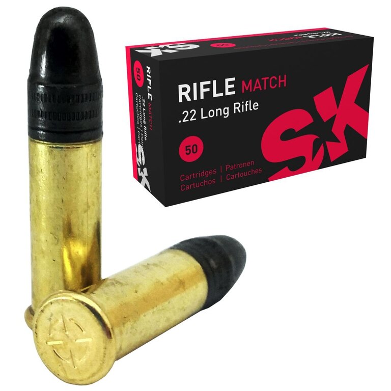 Lapua® SK Rifle Match lőszer / 22 LR / 40 gr / 50 db