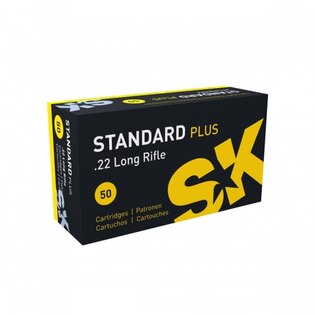 Lapua® Standard Plus töltények / 22 LR / 40 grs / 50 db
