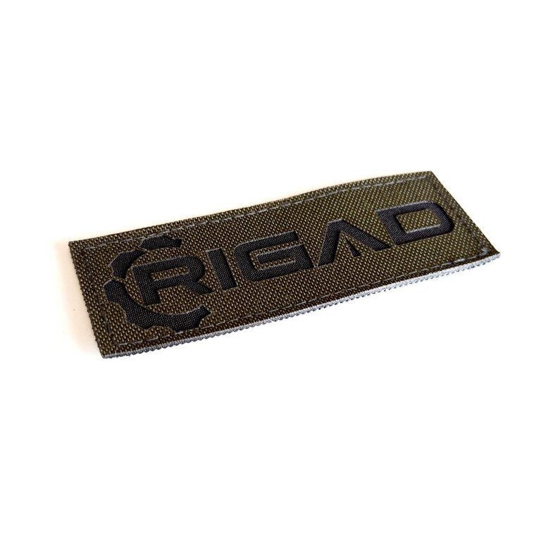 Laser Cut Logo Rigad® felvarró