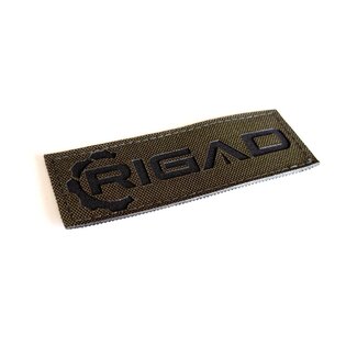 Laser Cut Logo Rigad® felvarró