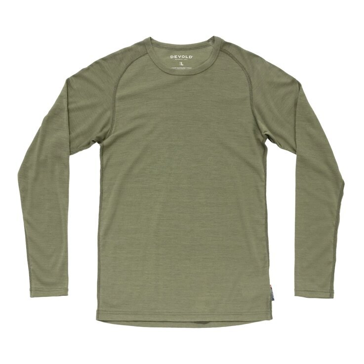 Lauparen Merino 190 Base Long Devold® funkcionális póló