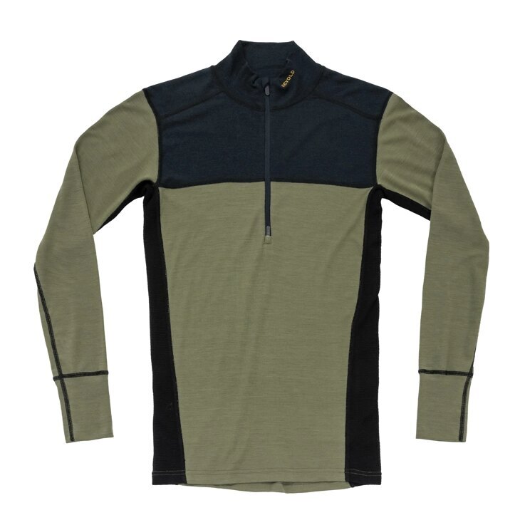 Lauparen Merino 190 Zip Neck Devold® funkcionális póló