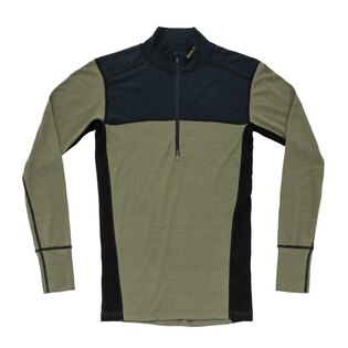 Lauparen Merino 190 Zip Neck Devold® funkcionális póló
