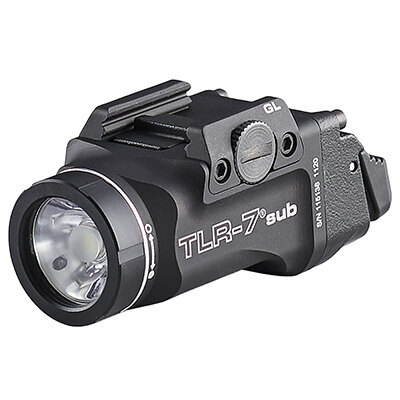 LED zseblámpa TLR-7 Sub pro HS H11 Hellcat Streamlight®