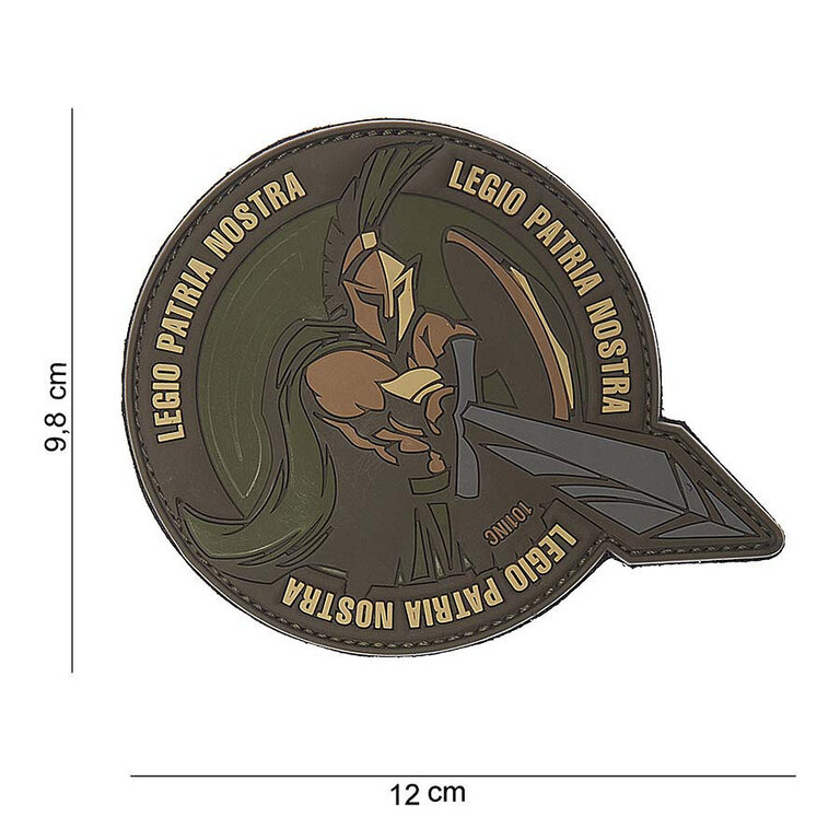 Legio Patria 101INC® felvarró