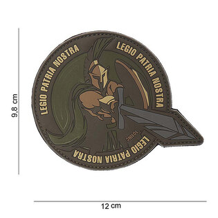 Legio Patria 101INC® felvarró