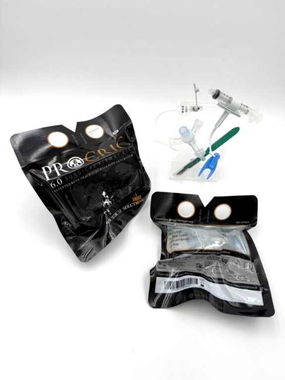 Légútbiztosítás ProCric™ Cricothyrotomy Kit 6:8 Medical®