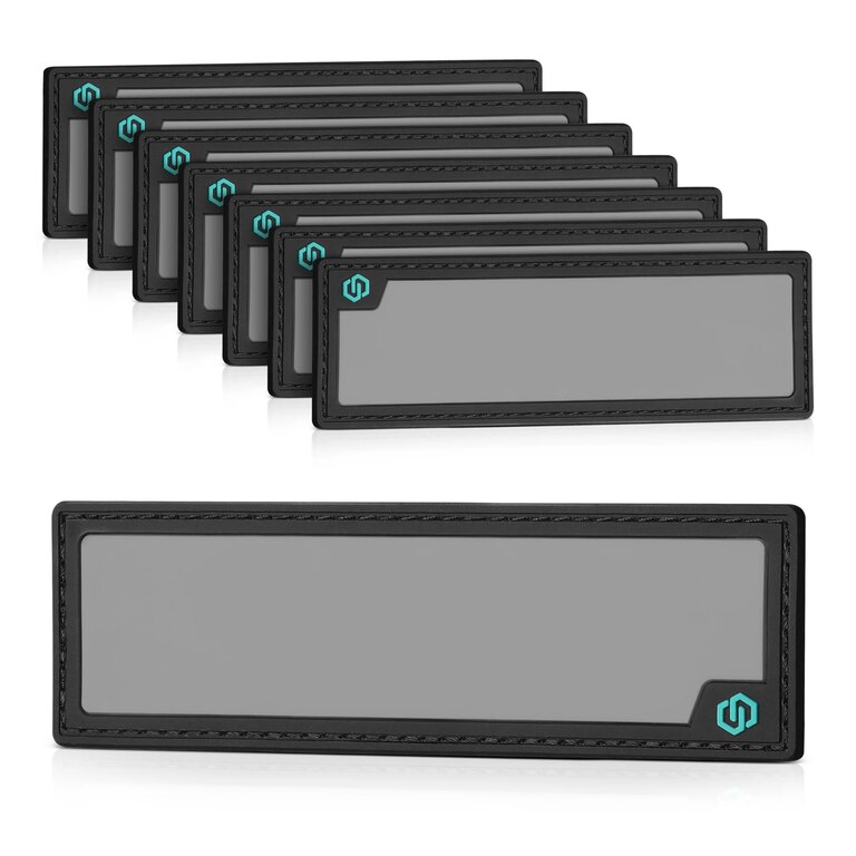 Leírható velcro ID címkék Long Savior® / 8 db