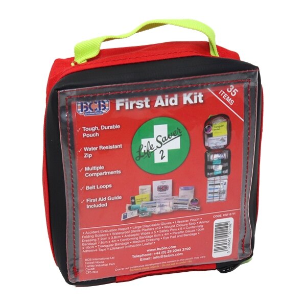 Lifesaver II BCB® Elsősegély készlet