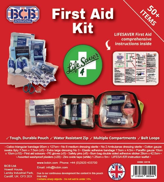 Lifesaver IV BCB® elsősegély-készlet