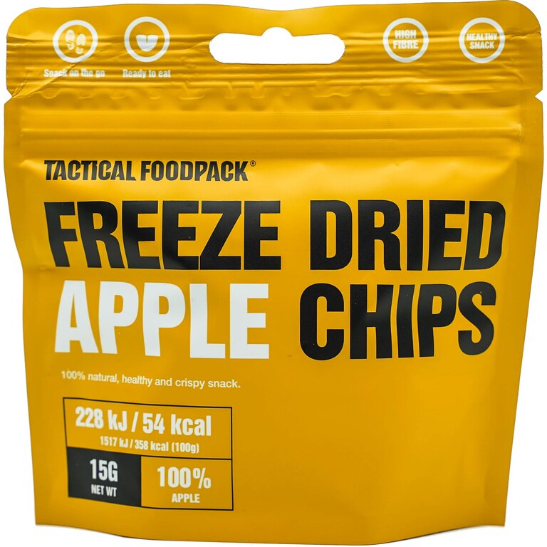 Liofilizált almakarikák Tactical Foodpack®