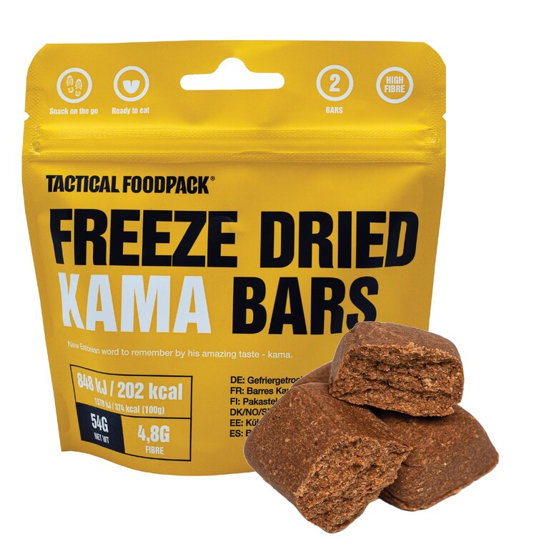 Liofilizált rudak Kama Tactical Foodpack®