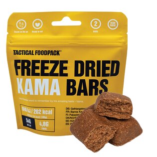 Liofilizált rudak Kama Tactical Foodpack®