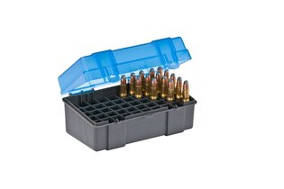 Lőszerdoboz - .22-250 Plano Molding® USA - 50 db, kék