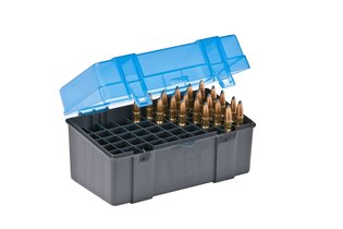 Lőszeres doboz - 7 mm Magnum Plano Molding® USA - 50 db, kék