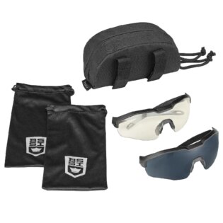 Lövész szemüveg MY6 Kit Bolle® / 2 lencse