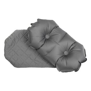 Luxe Pillow Klymit® felfújható párna - szürke