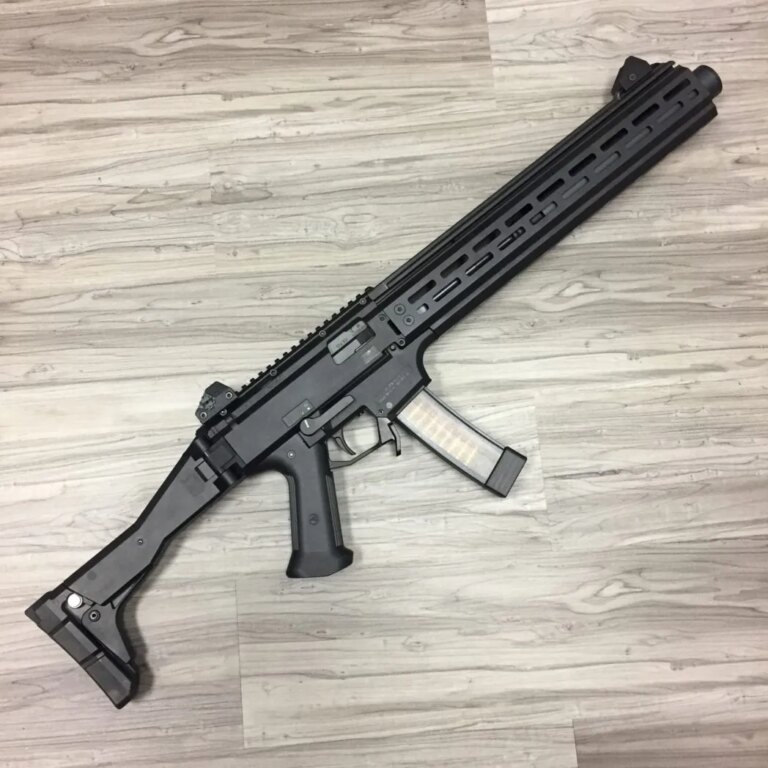 LW M-LOK® előagy 15" CZ Scorpion EVO 3 HB Industries®