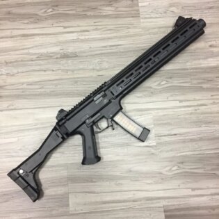LW M-LOK® előagy 15" CZ Scorpion EVO 3 HB Industries®