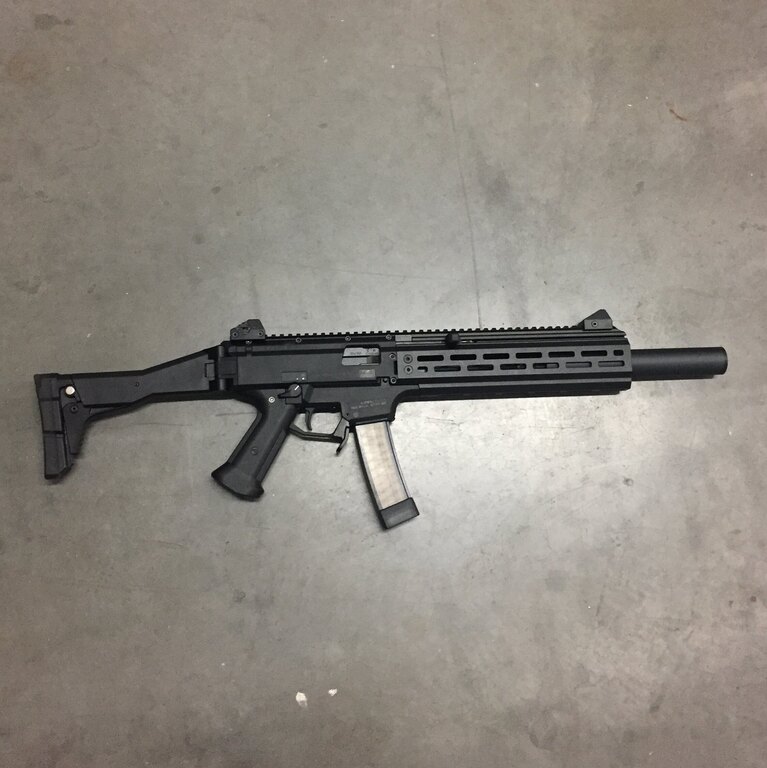 M-LOK® 11,25" előagy CZ EVO 3 Scorpion HB Industries®