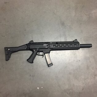 M-LOK® 11,25" előagy CZ EVO 3 Scorpion HB Industries®