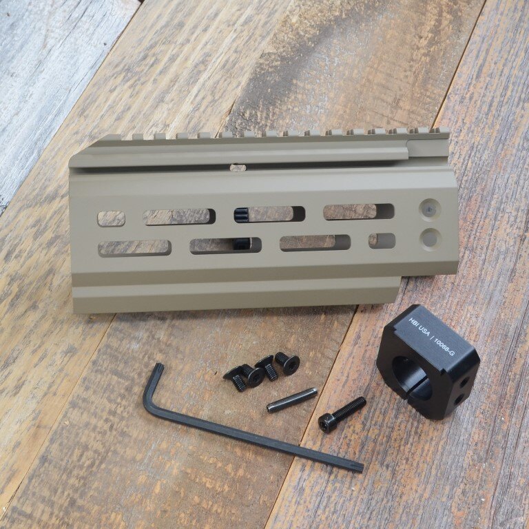 M-LOK® 6,84" CZ EVO 3 Scorpion HB Industries® előagy