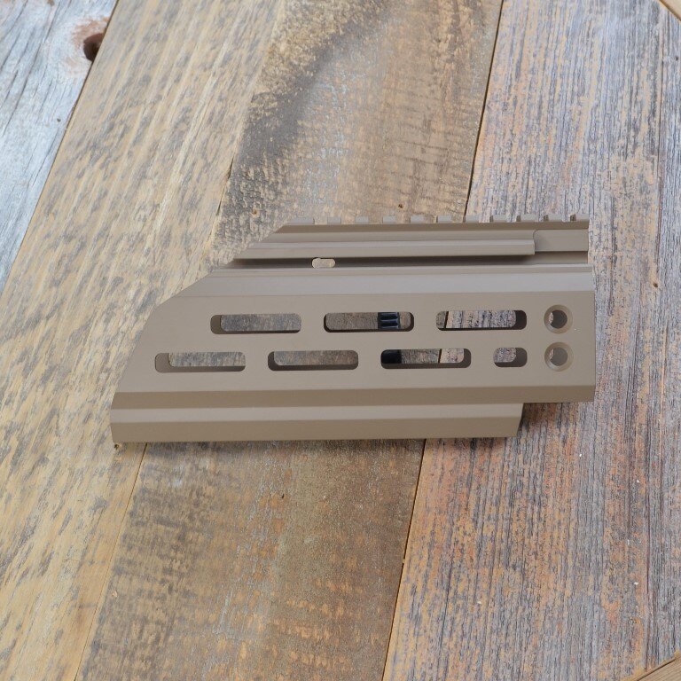 M-LOK® 6,84" CZ EVO 3 Scorpion HB Industries® ferde előagy