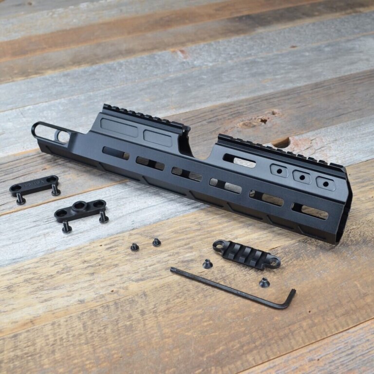 M-LOK® előágy közvetlen fényforrással 13,8" CZ Bren 2 HB Industries®