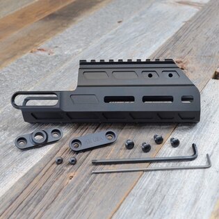 M-LOK® Előagy közvetlen fényrögzítéssel 7,8" CZ Bren 2 HB Industries®