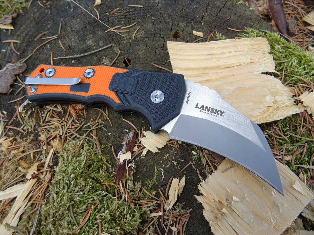 Madrock World Legal Knife Lansky® zsebkés