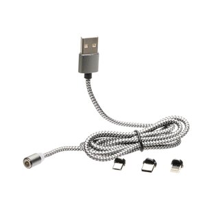 Mágneses USB kábel 3 az 1-ben Powertac®